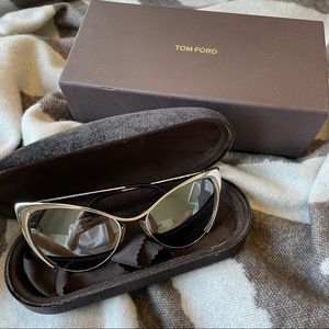 Tom Ford Nastasya cat eye sunglasses